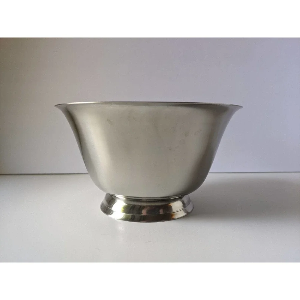 VTG Selandia‎ Denmark Stainless Bowl MCM Danish Mod